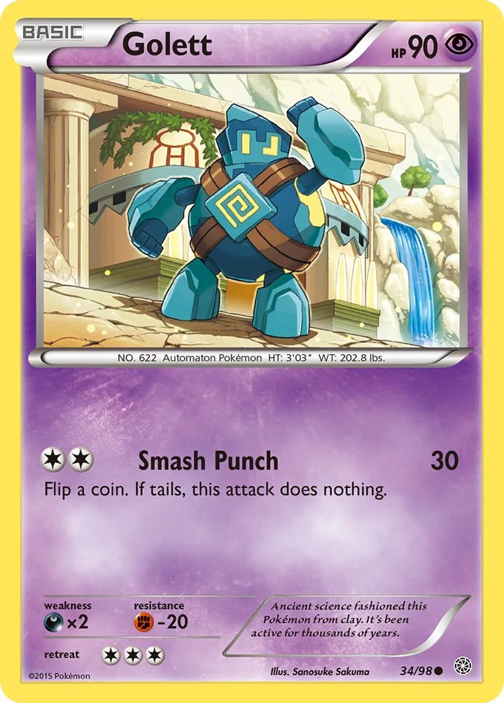 Golett, Ancient Origins 34/98