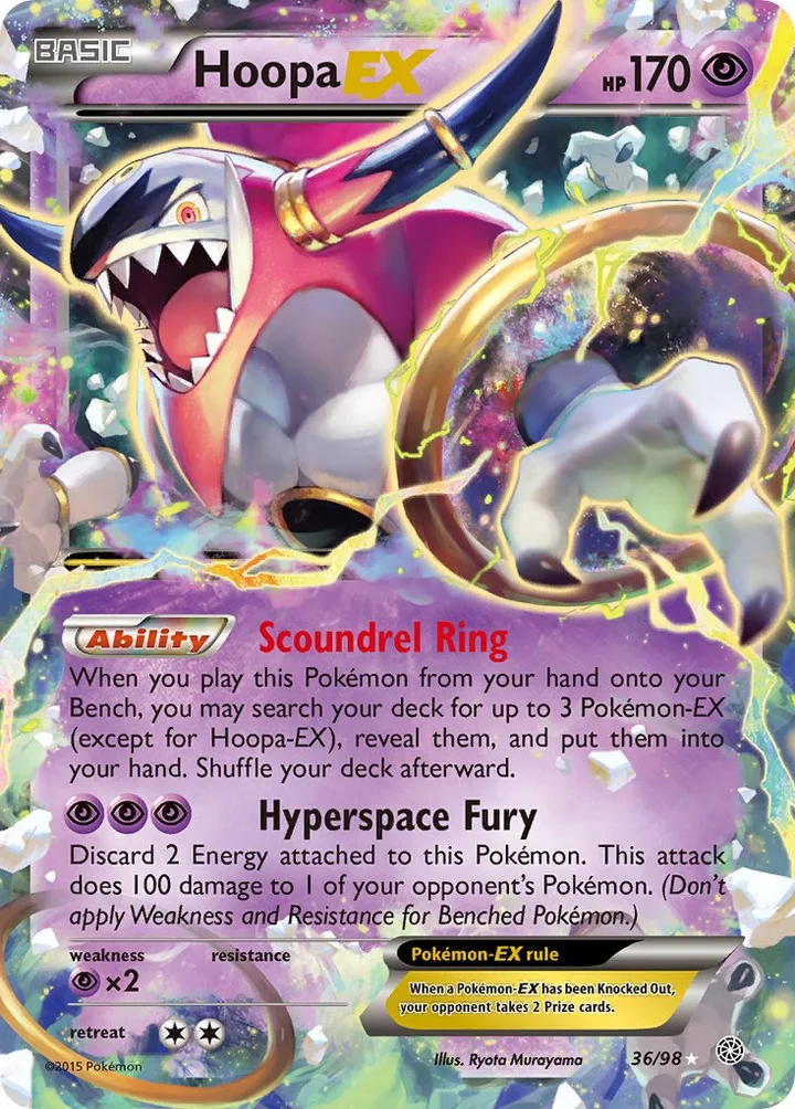 Hoopa-EX, Ancient Origins 36/98