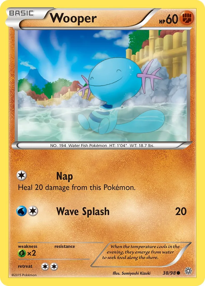 Wooper, Ancient Origins 38/98