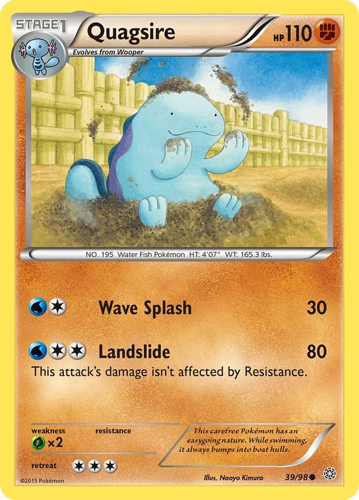 Quagsire, Ancient Origins 39/98