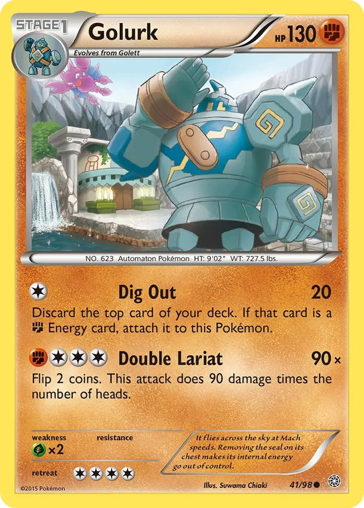 Golurk, Ancient Origins 41/98
