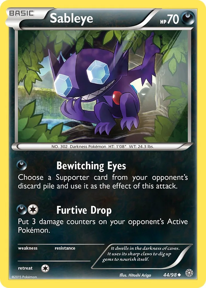 Sableye, Ancient Origins 44/98