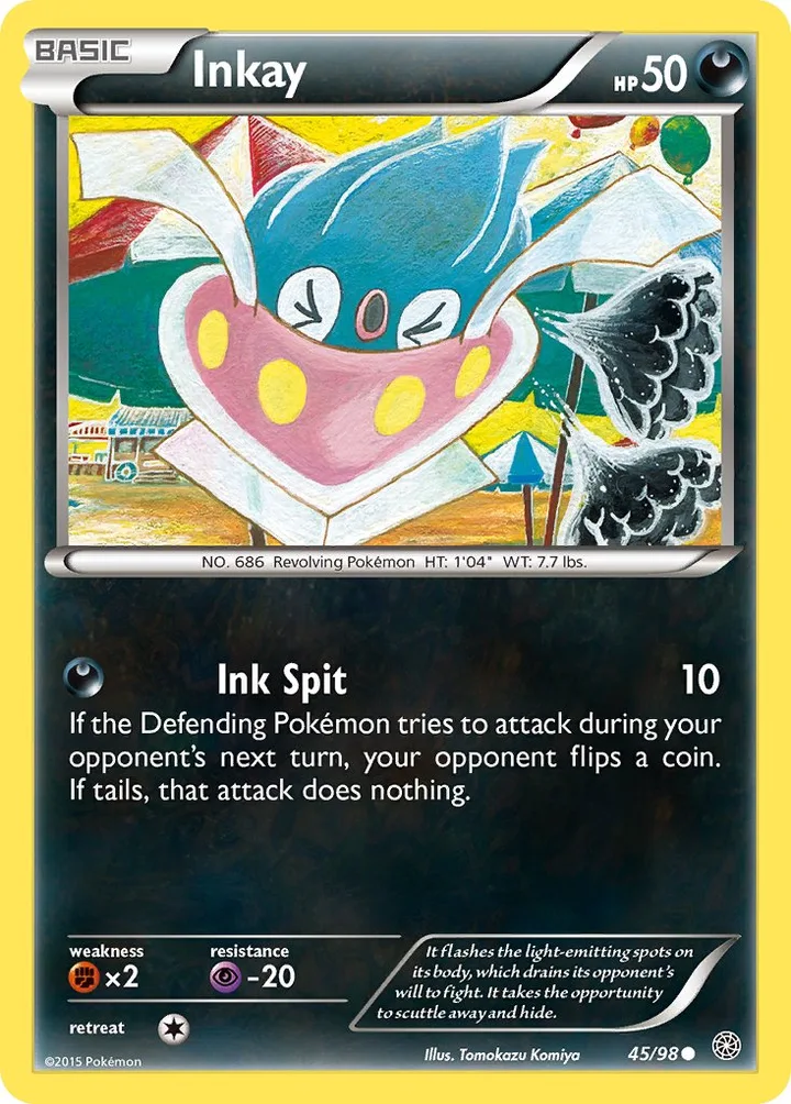 Inkay, Ancient Origins 45/98