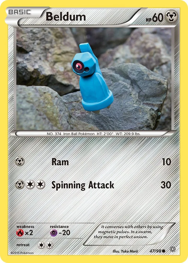 Beldum, Ancient Origins 47/98
