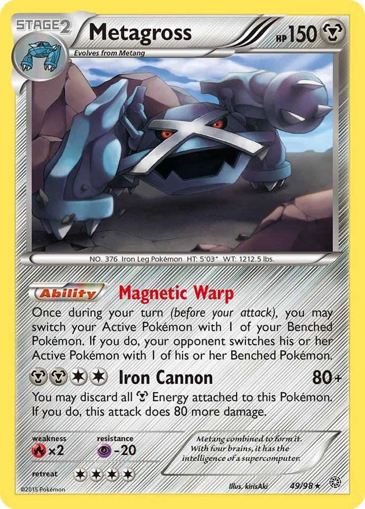 Metagross, Ancient Origins 49/98