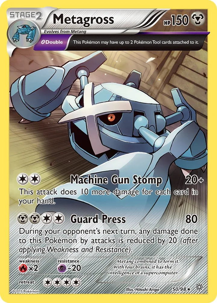 Metagross, Ancient Origins 50/98