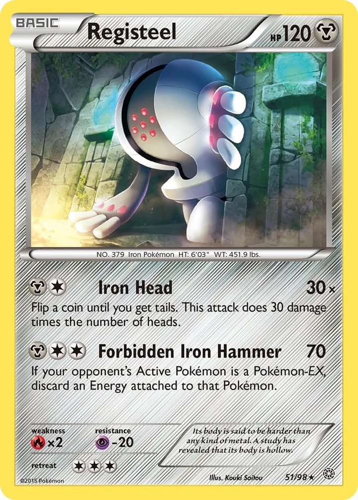Registeel, Ancient Origins 51/98