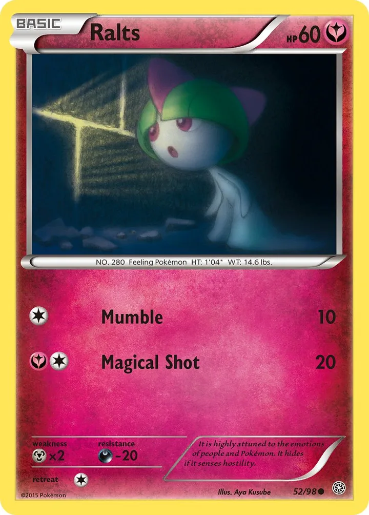 Ralts, Ancient Origins 52/98