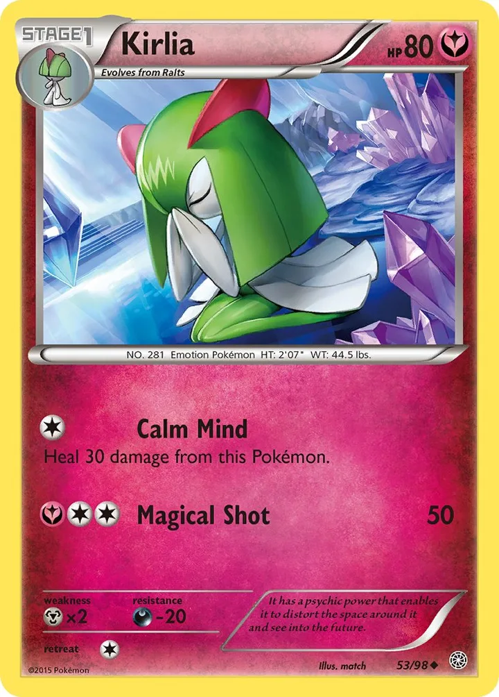 Kirlia, Ancient Origins 53/98