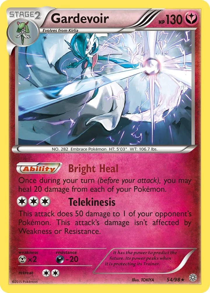 Gardevoir, Ancient Origins 54/98
