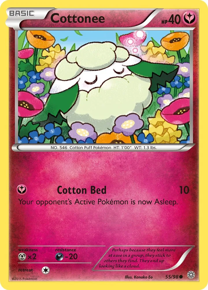 Cottonee, Ancient Origins 55/98