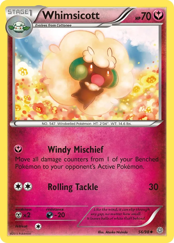 Whimsicott, Ancient Origins 56/98