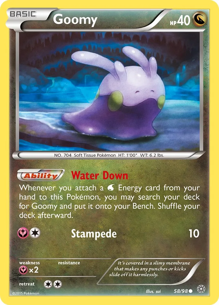 Goomy, Ancient Origins 58/98