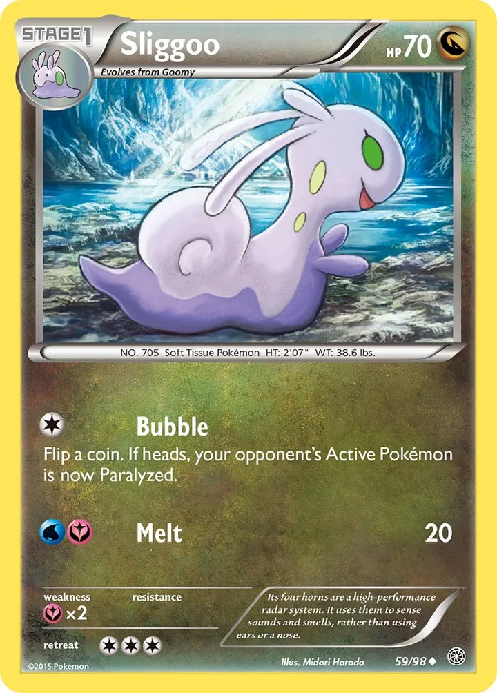 Sliggoo, Ancient Origins 59/98