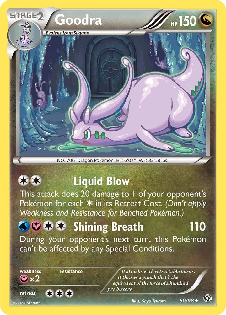 Goodra, Ancient Origins 60/98