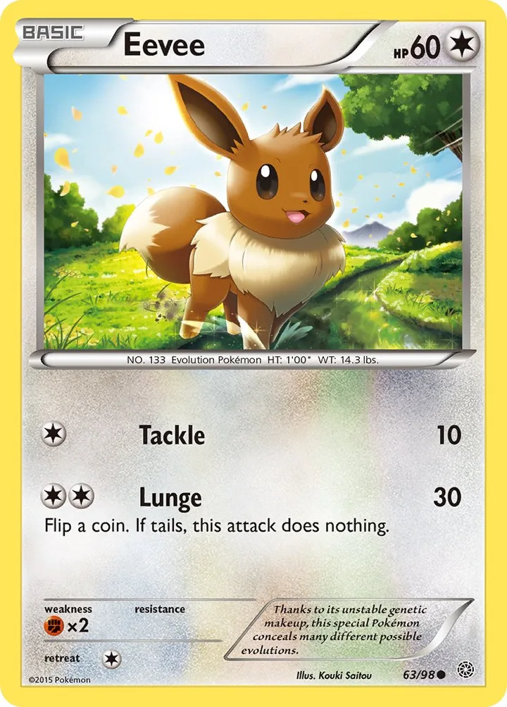 Eevee, Ancient Origins 63/98