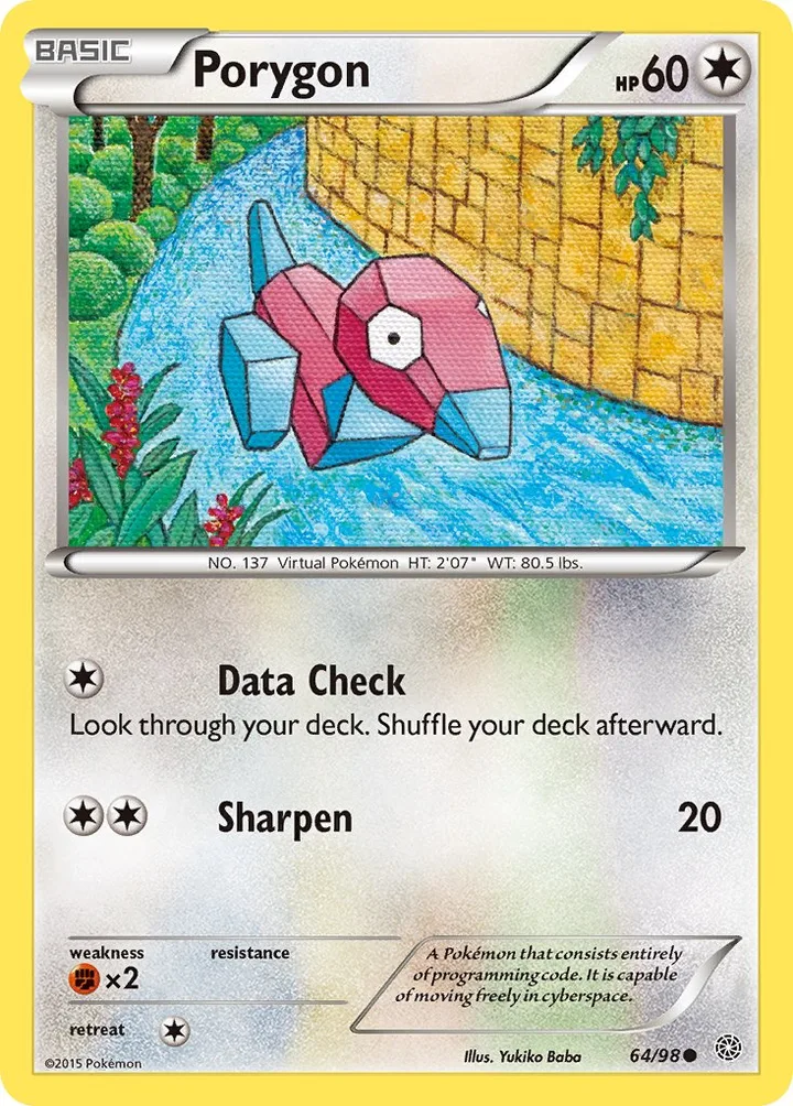 Porygon, Ancient Origins 64/98