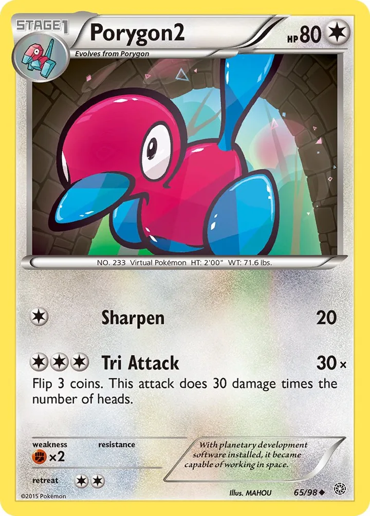 Porygon2, Ancient Origins 65/98