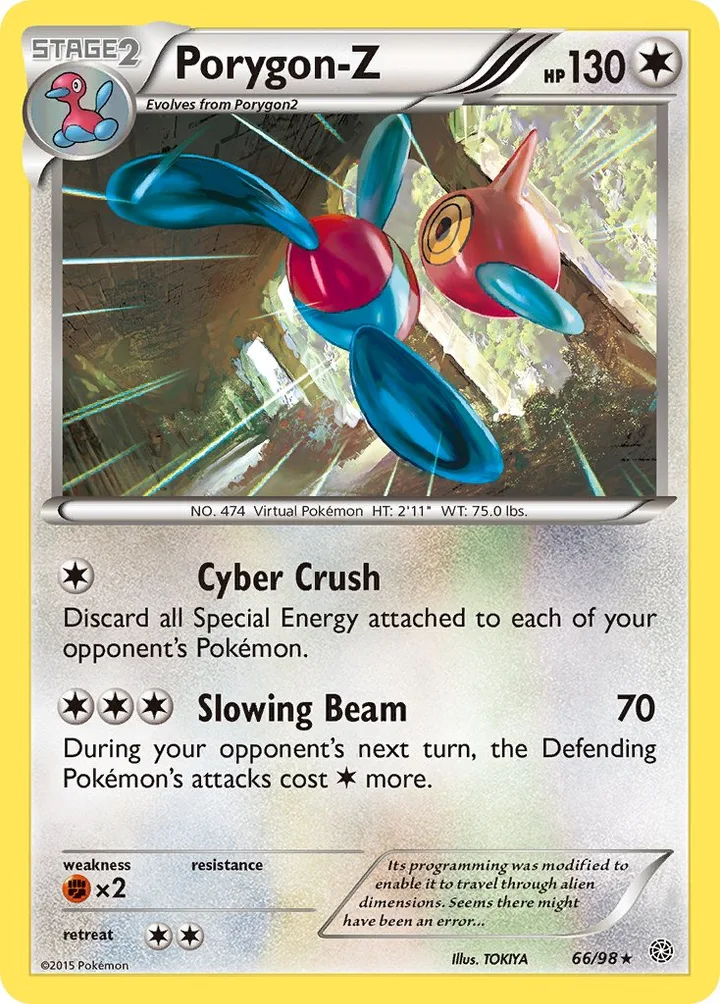 Porygon-Z, Ancient Origins 66/98