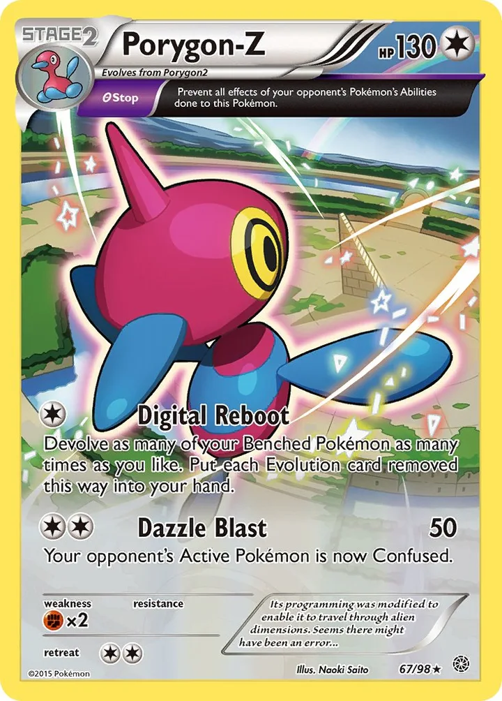 Porygon-Z, Ancient Origins 67/98
