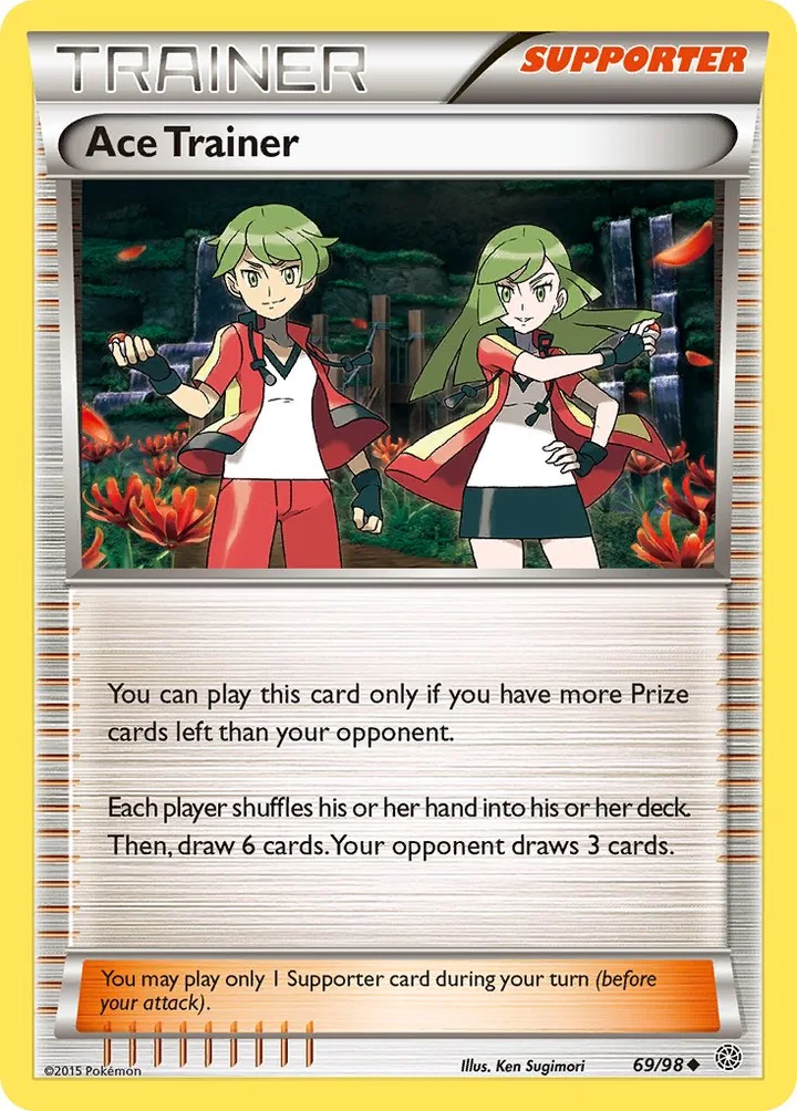 Ace Trainer, Ancient Origins 69/98