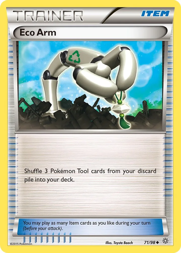 Eco Arm, Ancient Origins 71/98