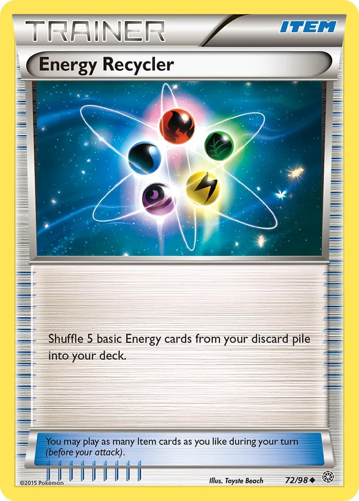 Energy Recycler, Ancient Origins 72/98