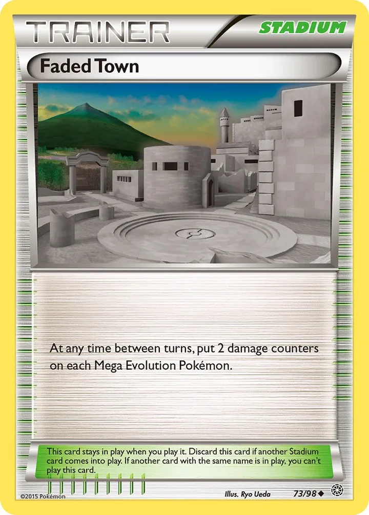 Faded Town, Ancient Origins 73/98