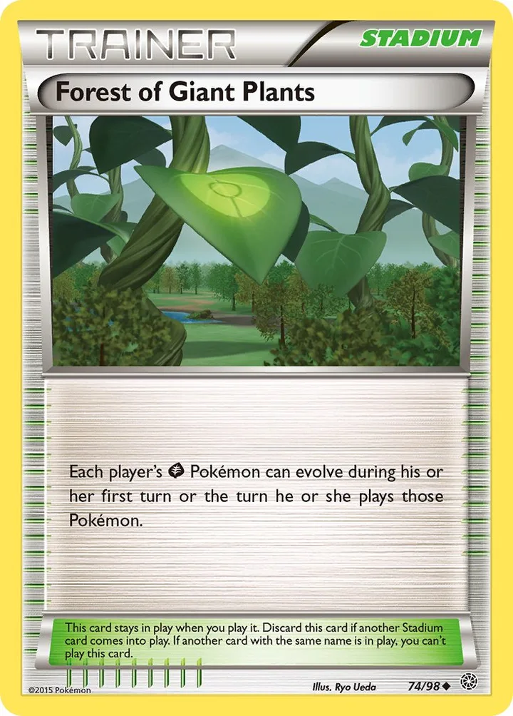 Forest of Giant Plants, Ancient Origins 74/98
