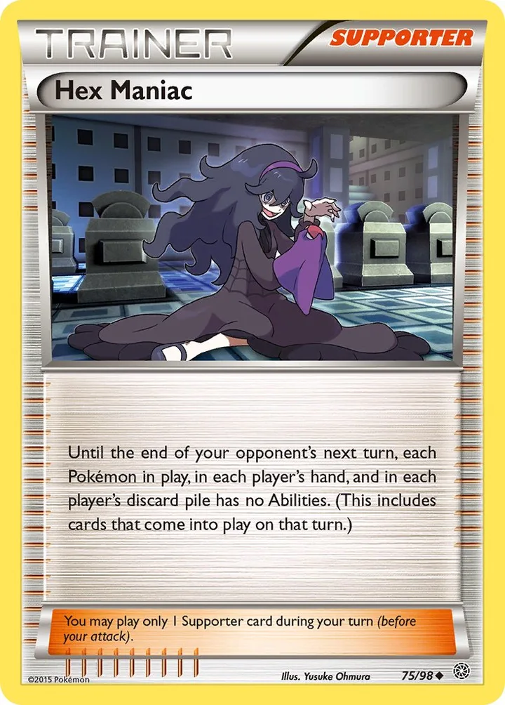 Hex Maniac, Ancient Origins 75/98