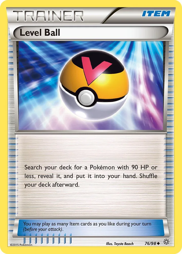 Level Ball, Ancient Origins 76/98