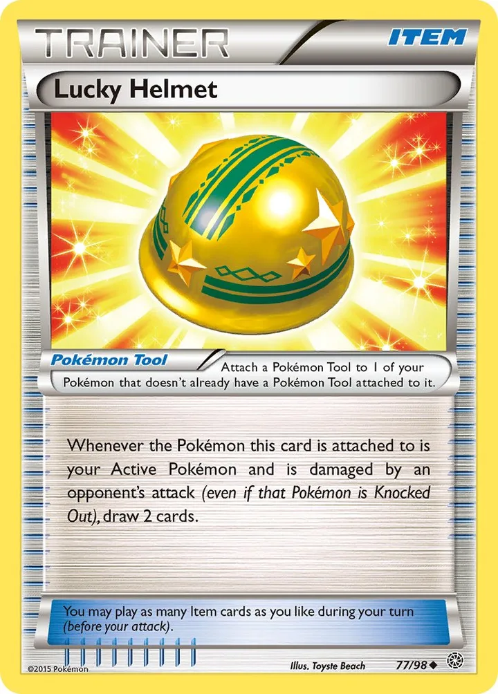 Lucky Helmet, Ancient Origins 77/98