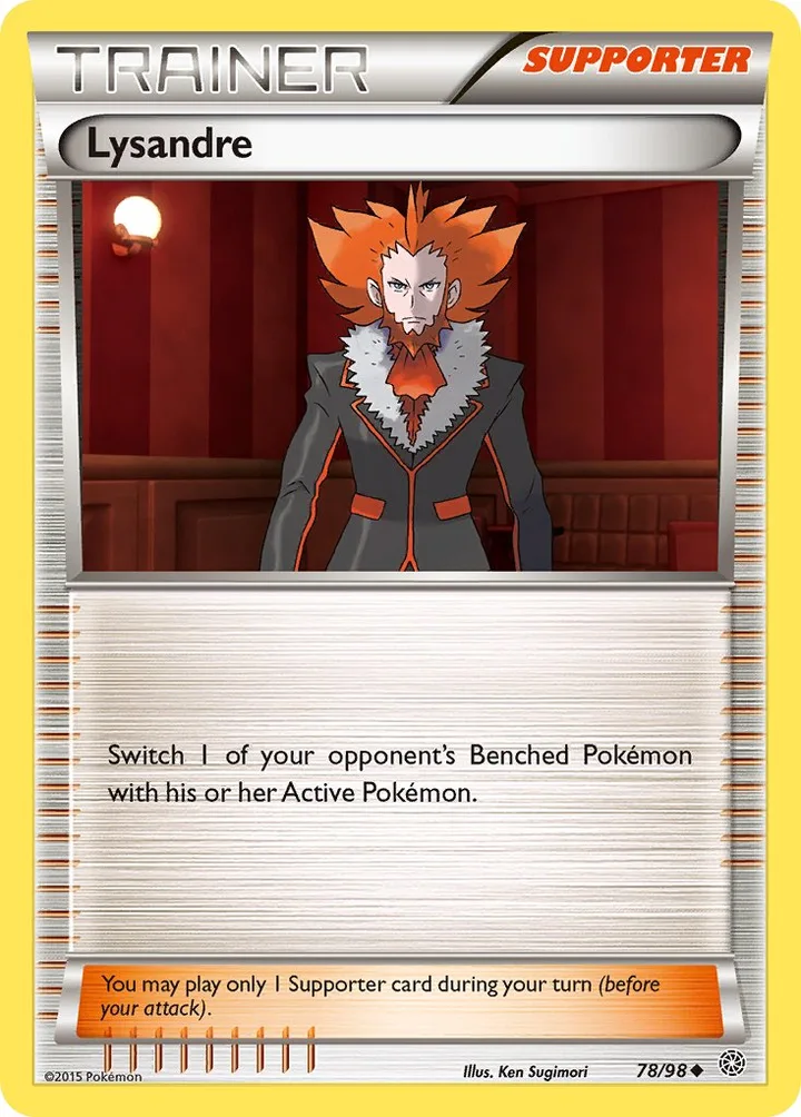 Lysandre, Ancient Origins 78/98
