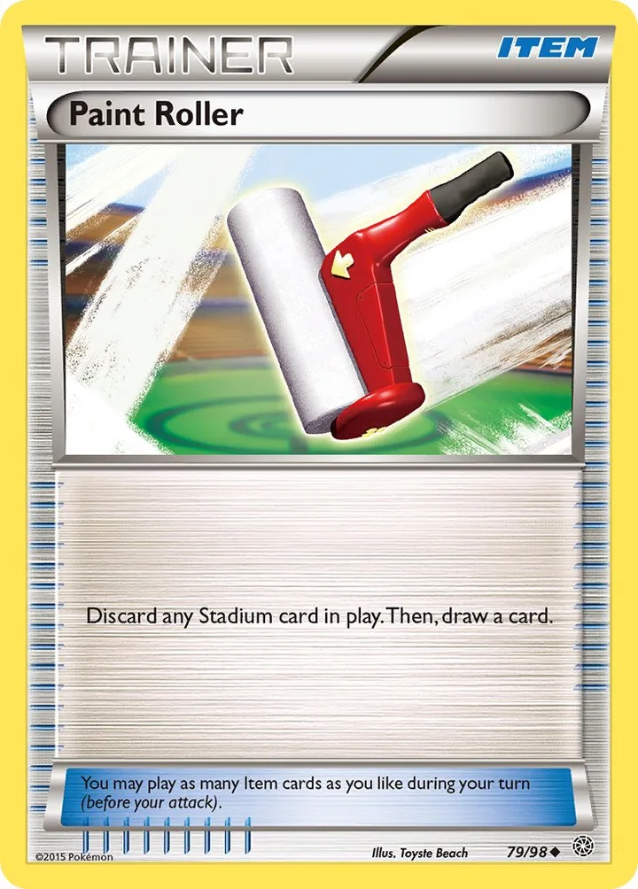 Paint Roller, Ancient Origins 79/98