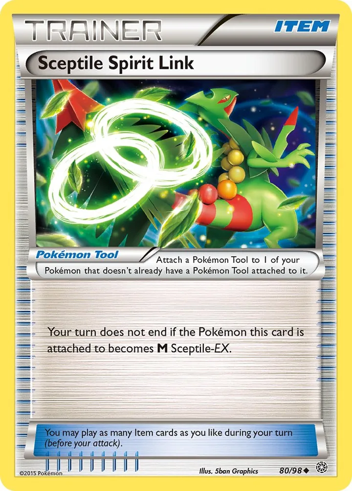 Sceptile Spirit Link, Ancient Origins 80/98