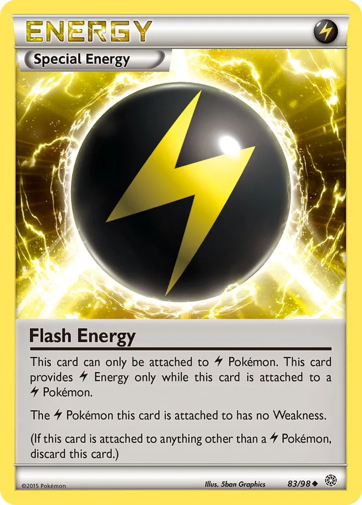Flash Energy, Ancient Origins 83/98
