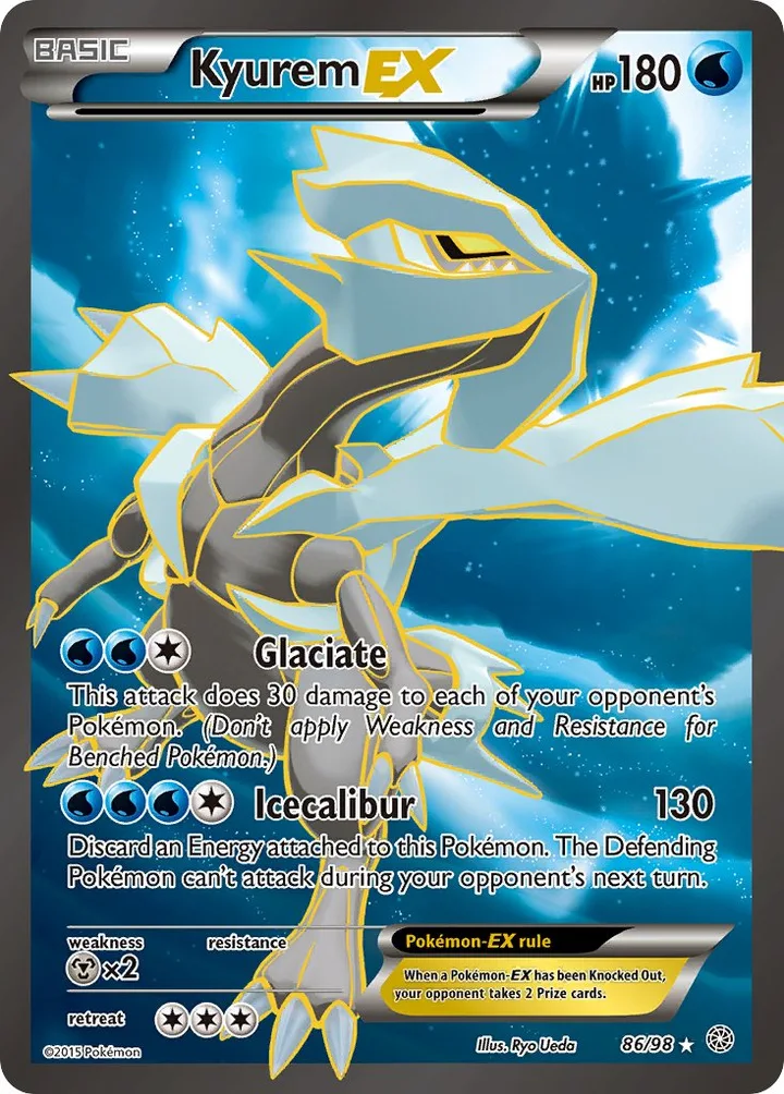 Kyurem-EX, Ancient Origins 86/98
