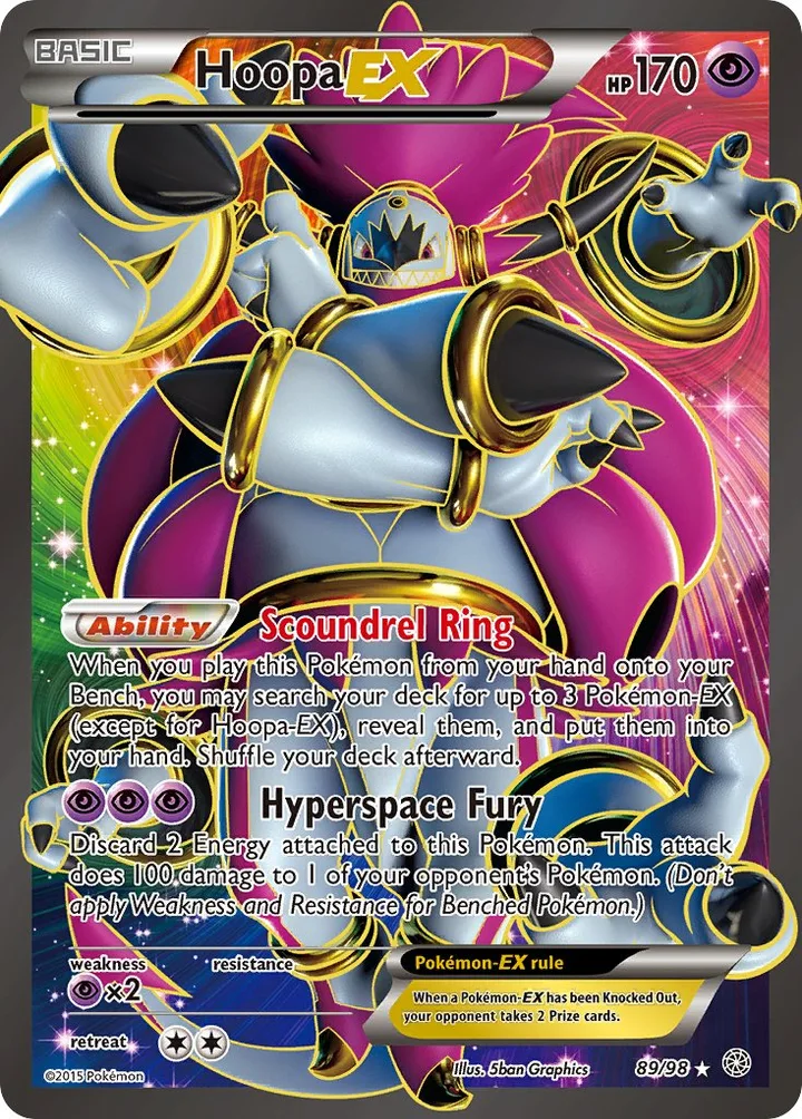 Hoopa-EX, Ancient Origins 89/98