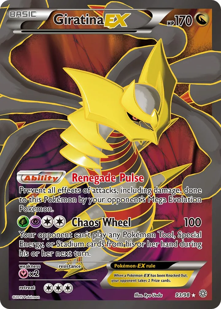 Giratina-EX, Ancient Origins 93/98