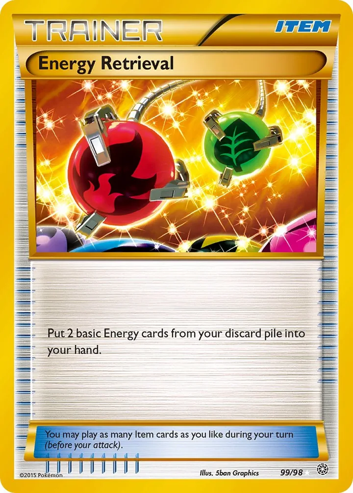 Energy Retrieval, Ancient Origins 99/98