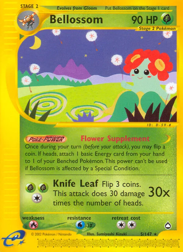 Bellossom, Aquapolis 5/147