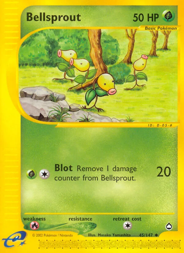 Bellsprout, Aquapolis 45/147