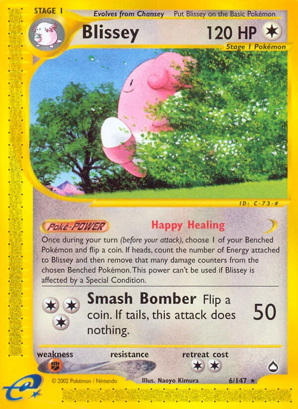 Blissey, Aquapolis 6/147