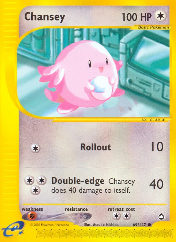 Chansey, Aquapolis 69/147