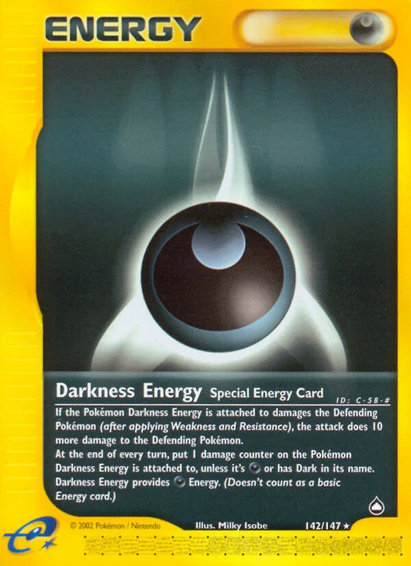 Darkness Energy, Aquapolis 142/147
