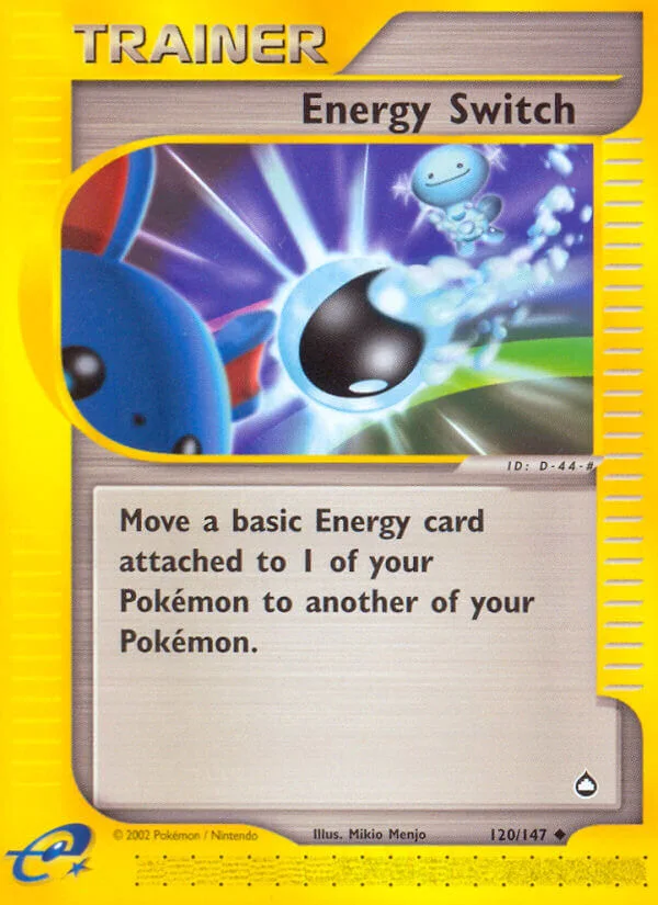 Energy Switch, Aquapolis 120/147