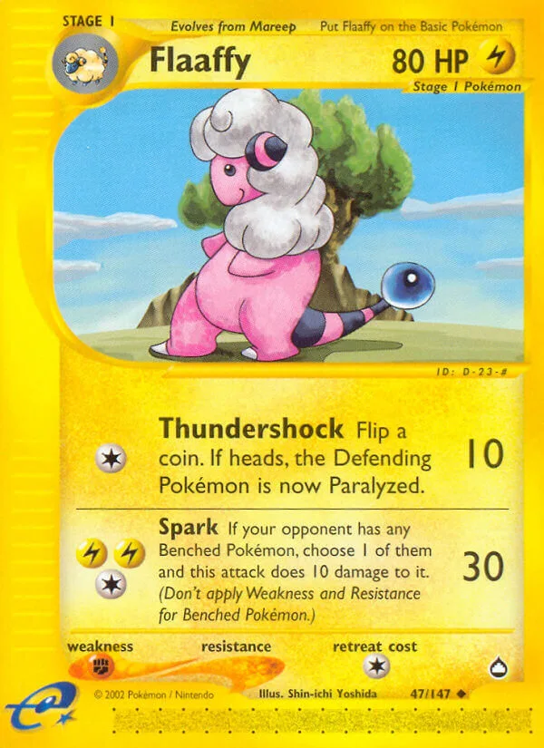 Flaaffy, Aquapolis 47/147