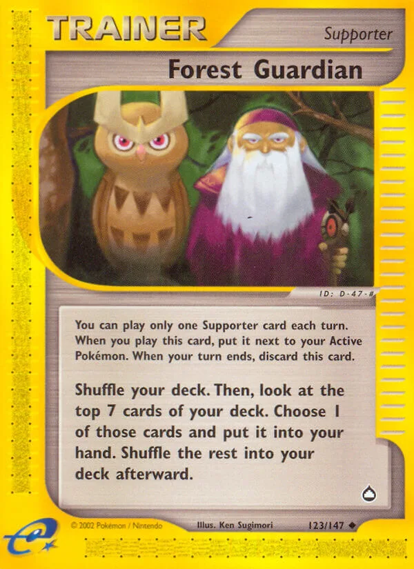 Forest Guardian, Aquapolis 123/147
