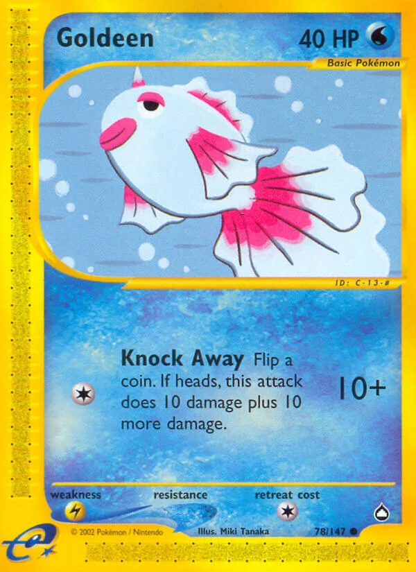 Goldeen, Aquapolis 78/147