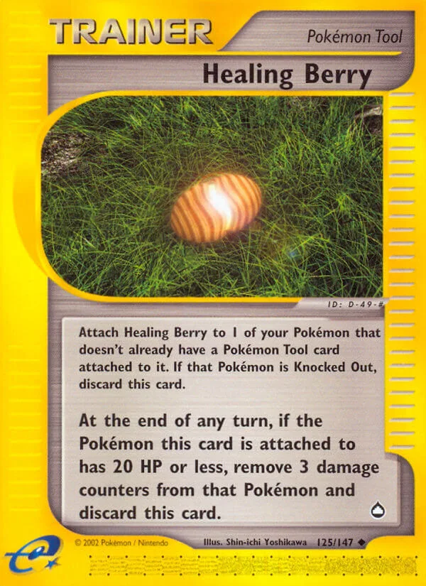 Healing Berry, Aquapolis 125/147